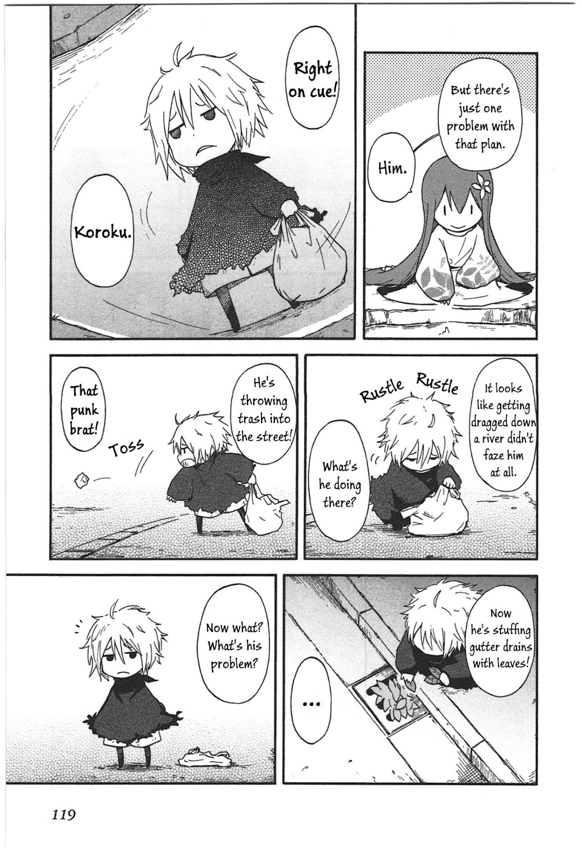 Hyakka no Shirushi Chapter 7 page 13 - Chapter 7