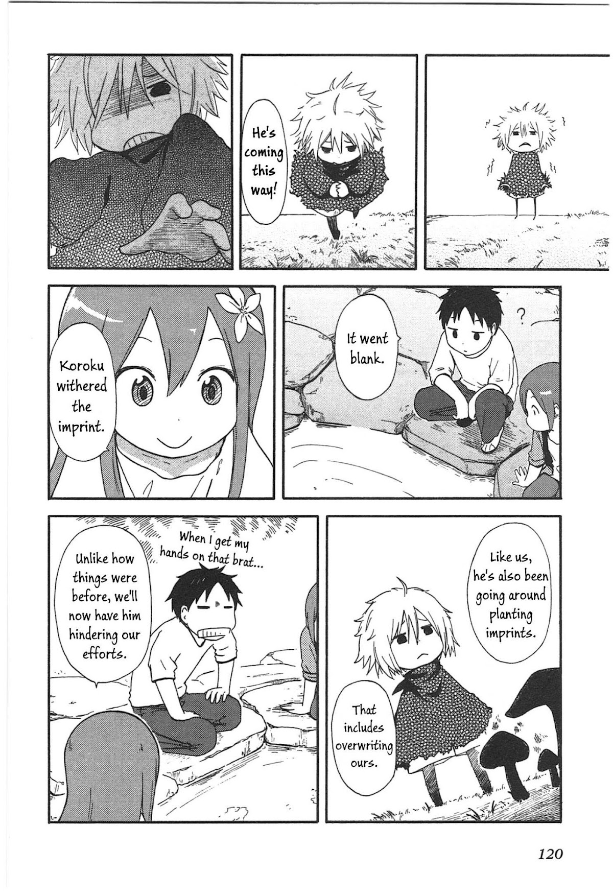 Hyakka no Shirushi Chapter 7 page 14 - Chapter 7