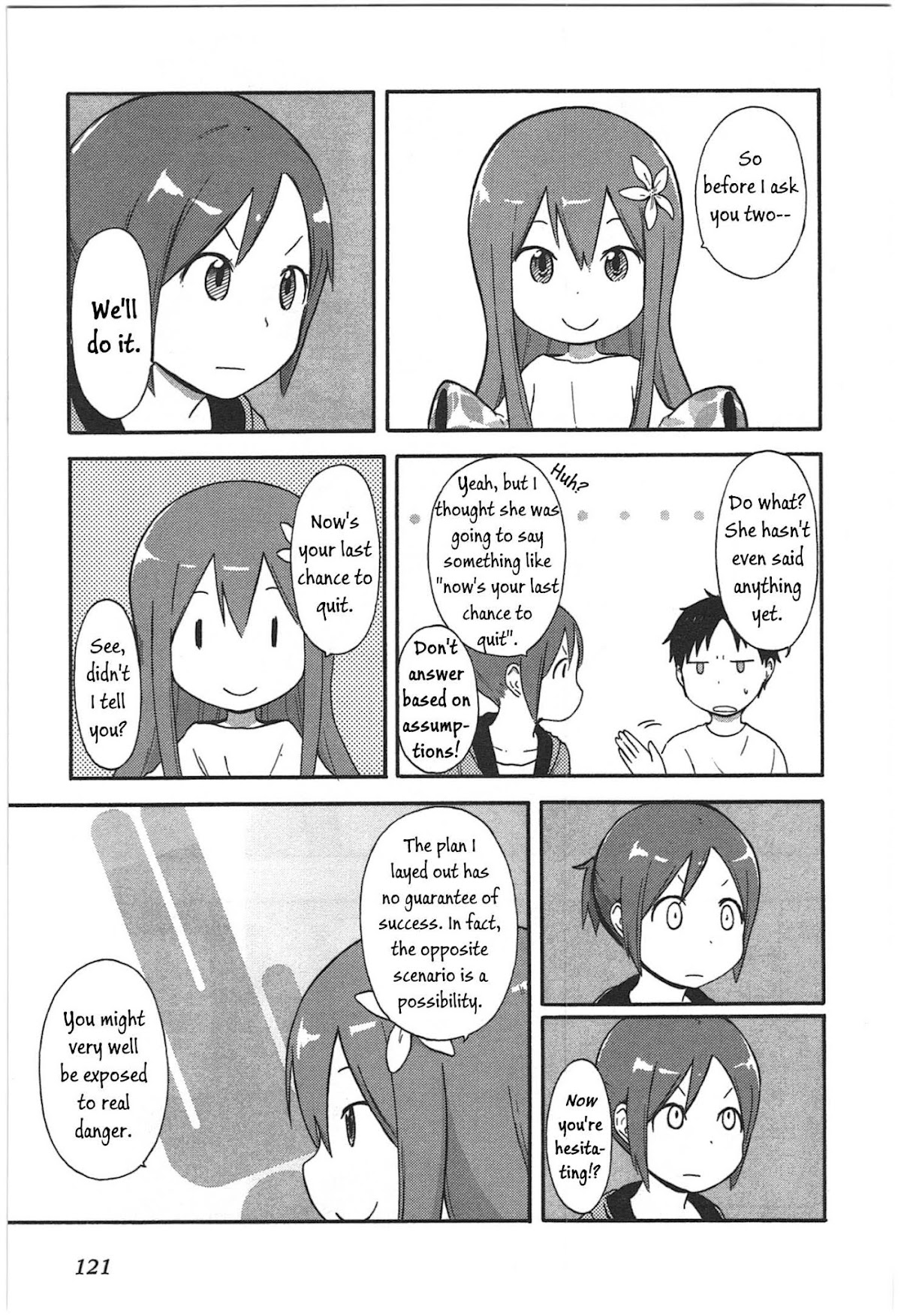 Hyakka no Shirushi Chapter 7 page 15 - Chapter 7