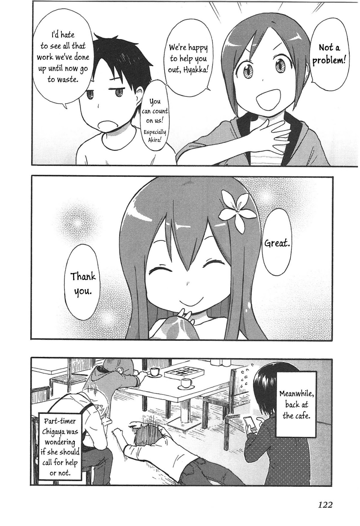 Hyakka no Shirushi Chapter 7 page 16 - Chapter 7
