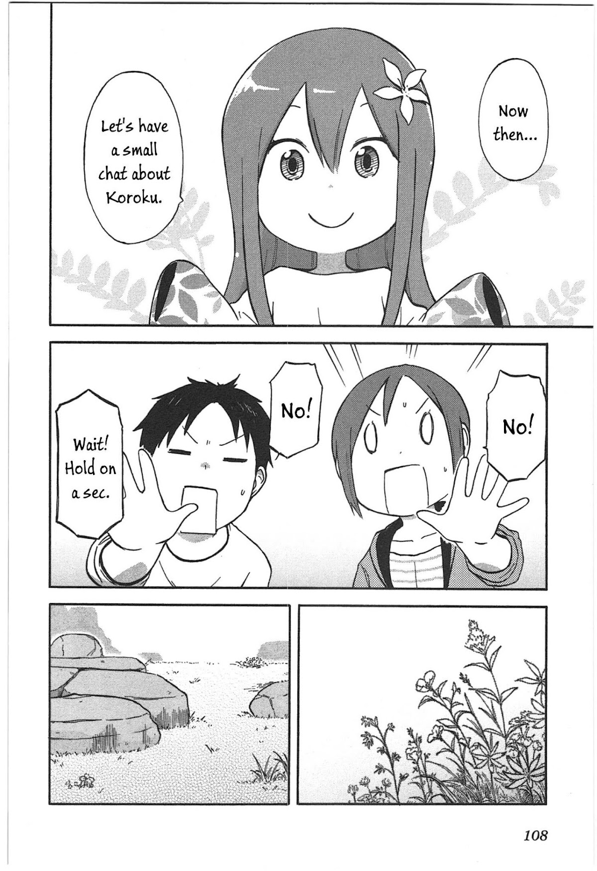 Hyakka no Shirushi Chapter 7 page 2 - Chapter 7