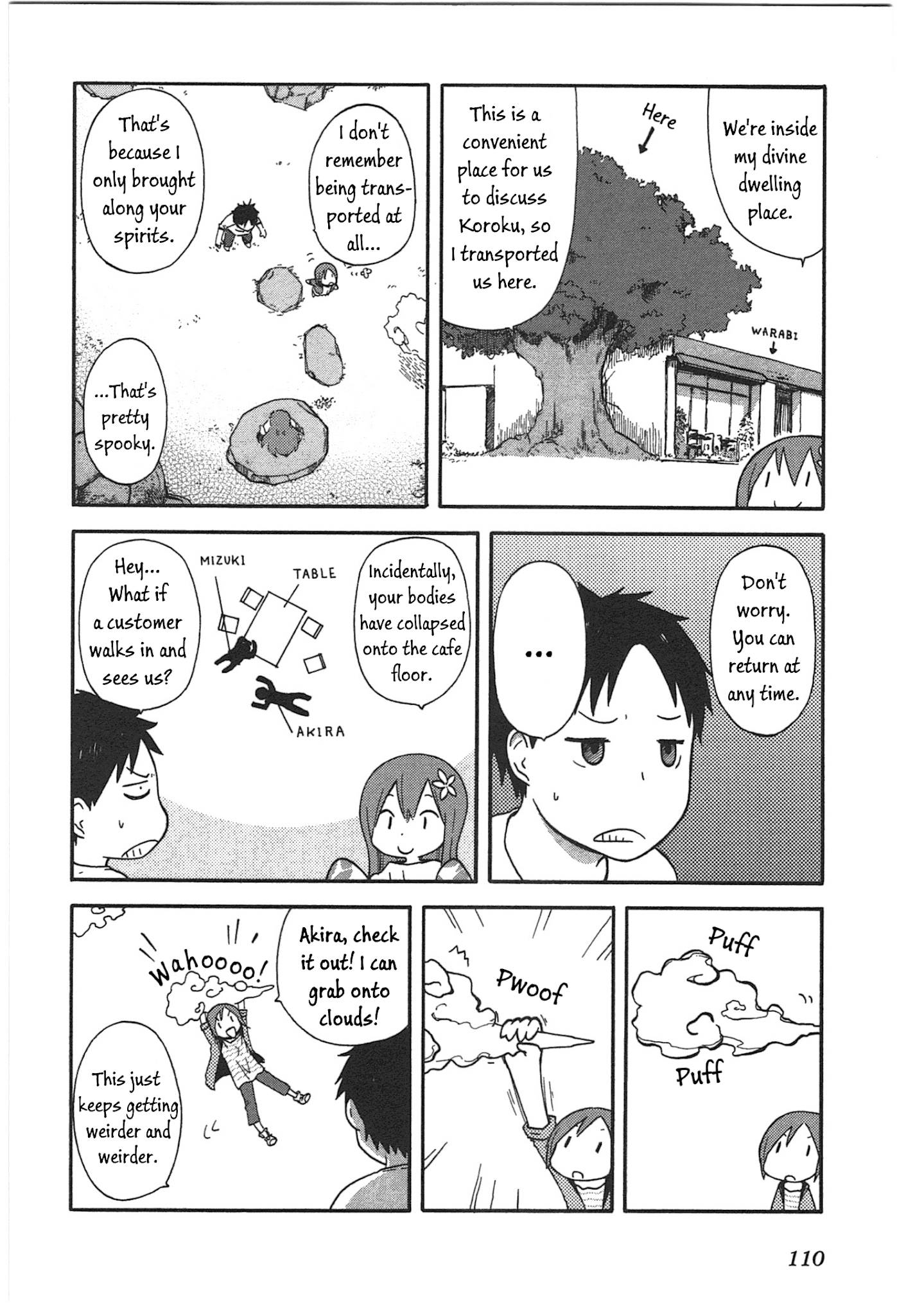 Hyakka no Shirushi Chapter 7 page 4 - Chapter 7