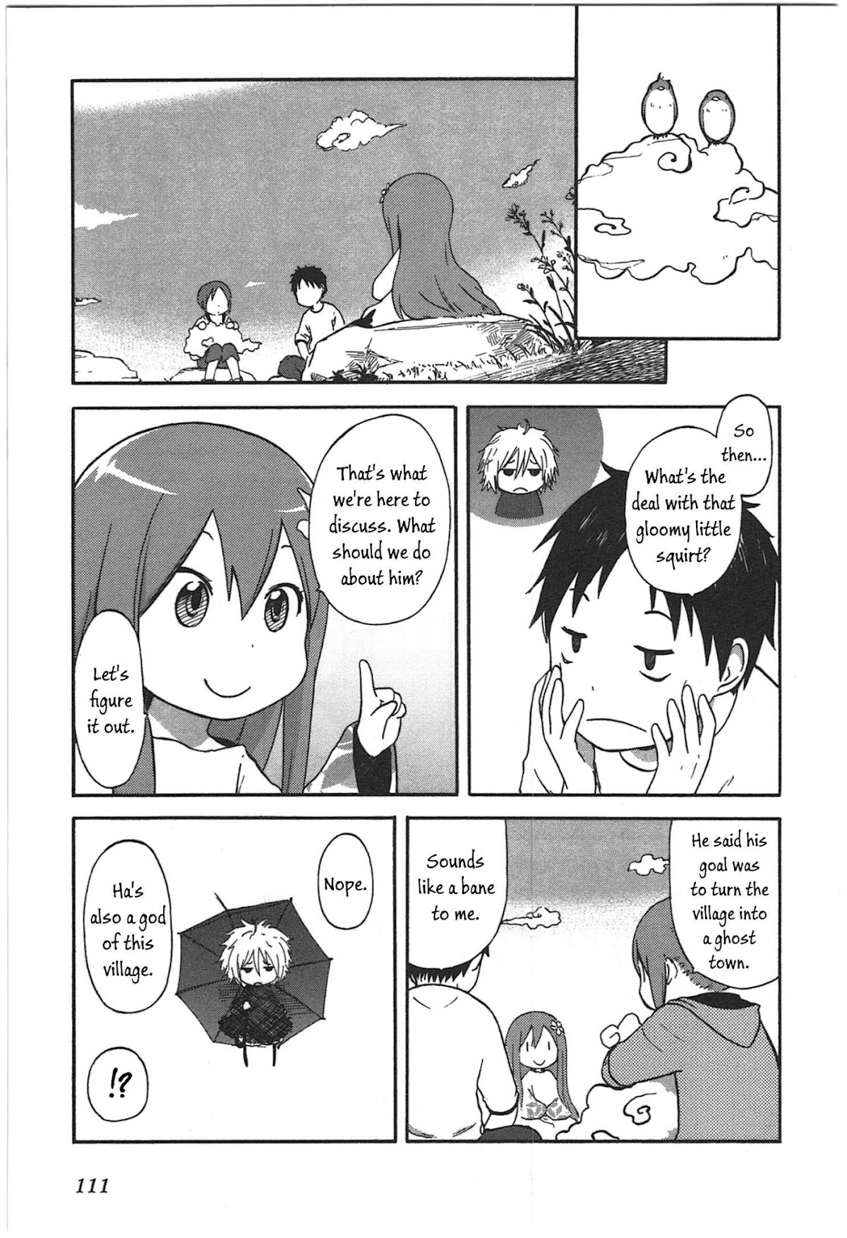 Hyakka no Shirushi Chapter 7 page 5 - Chapter 7