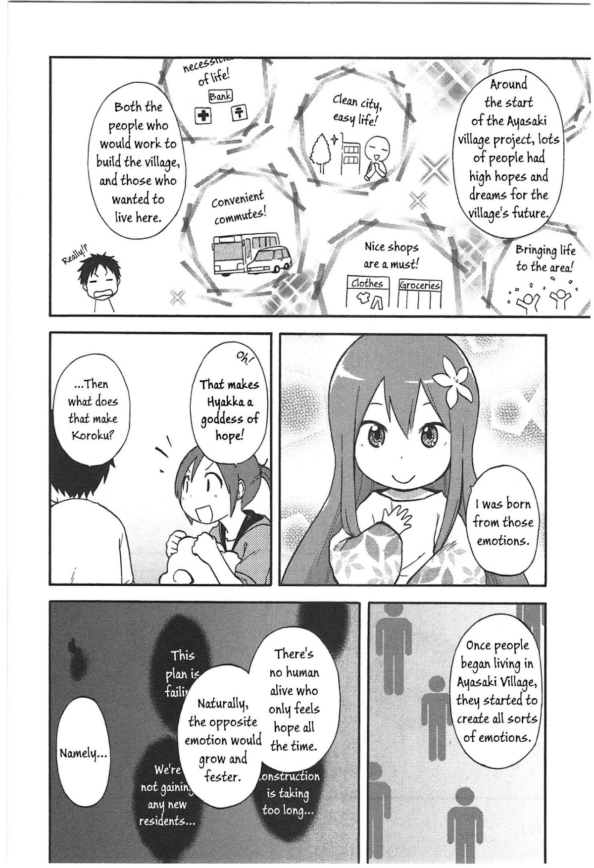 Hyakka no Shirushi Chapter 7 page 6 - Chapter 7
