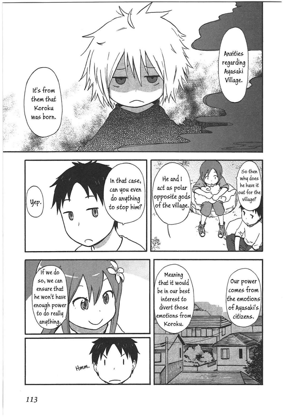 Hyakka no Shirushi Chapter 7 page 7 - Chapter 7