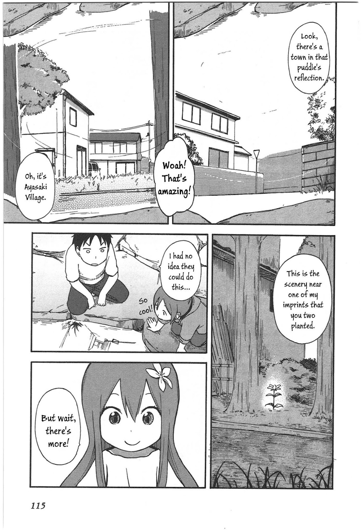 Hyakka no Shirushi Chapter 7 page 9 - Chapter 7