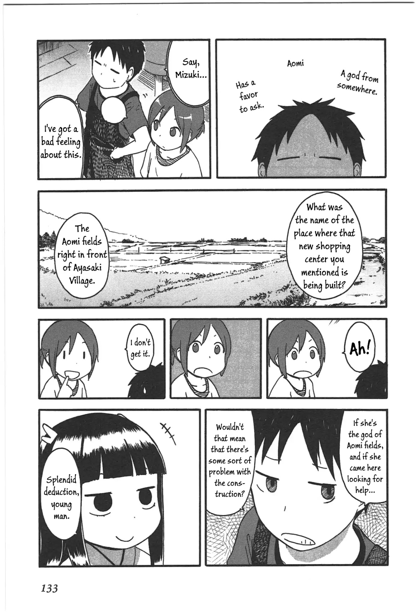 Hyakka no Shirushi Chapter 8 page 11 - Chapter 8