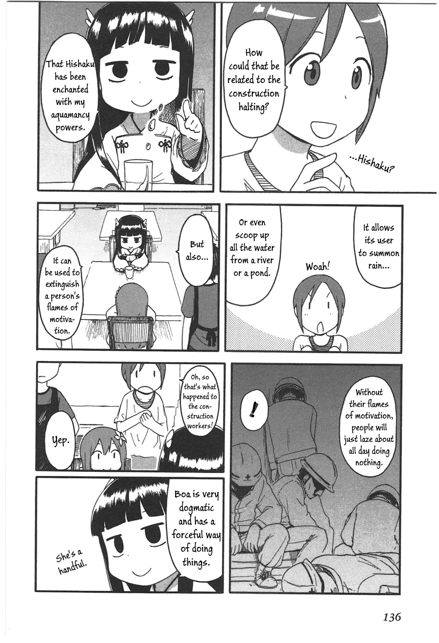 Hyakka no Shirushi Chapter 8 page 14 - Chapter 8