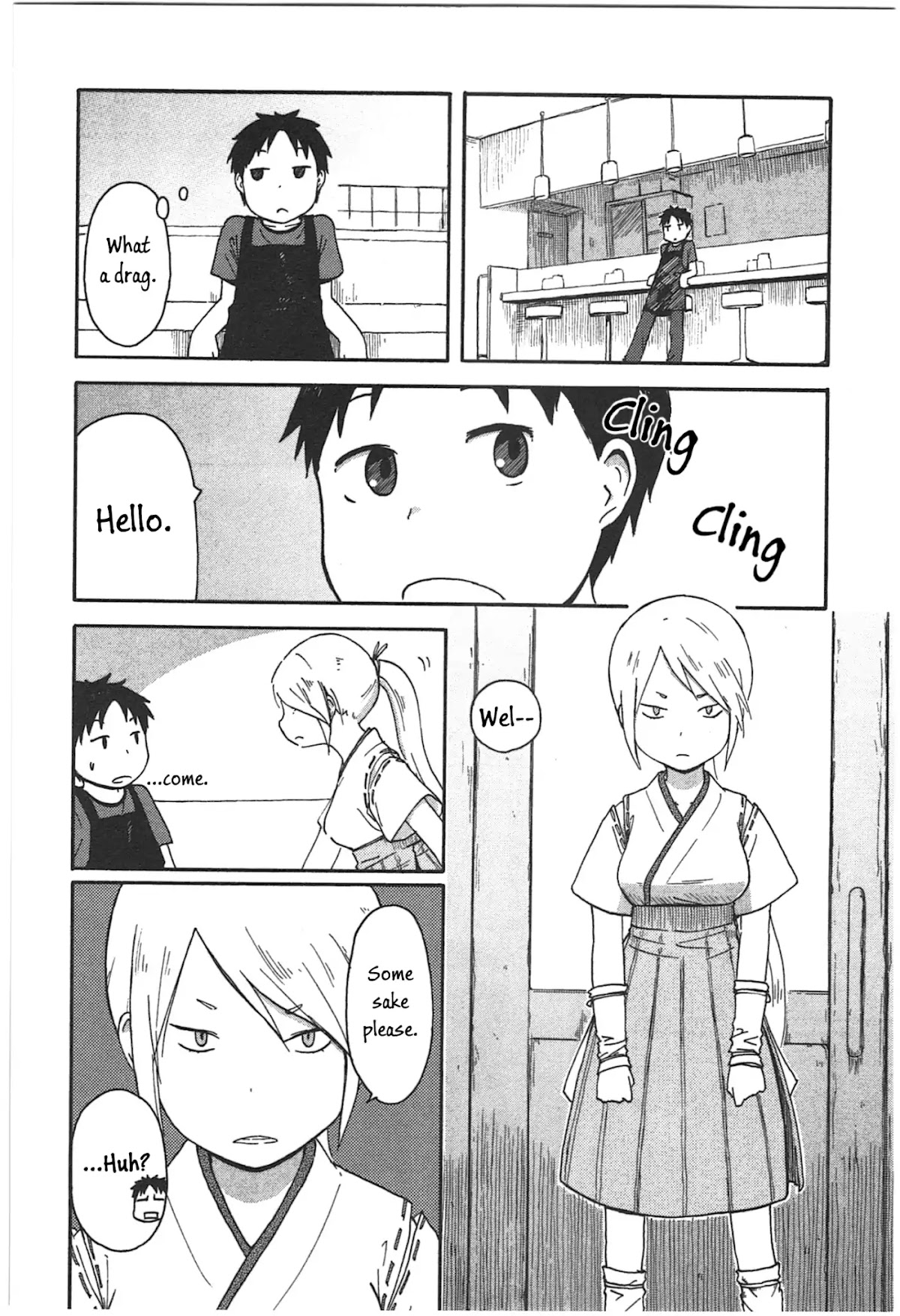 Hyakka no Shirushi Chapter 8 page 16 - Chapter 8