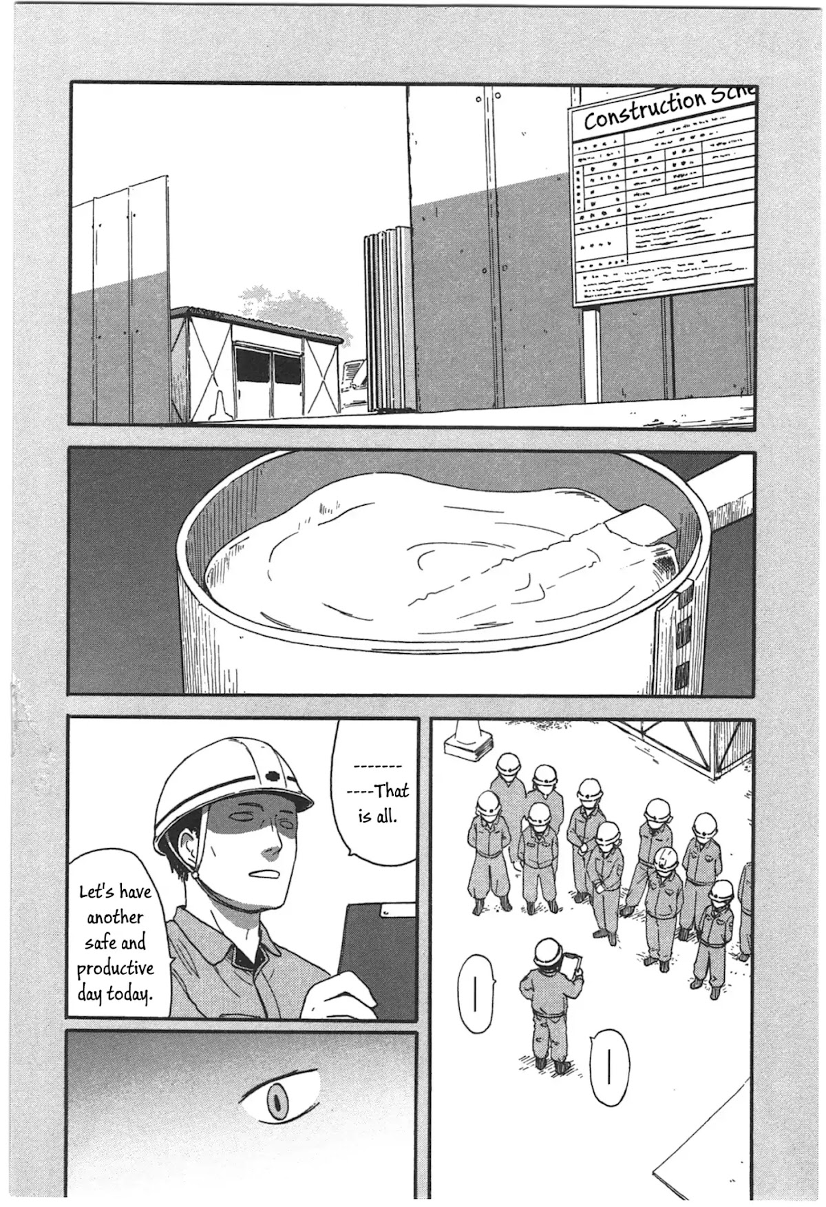 Hyakka no Shirushi Chapter 8 page 2 - Chapter 8