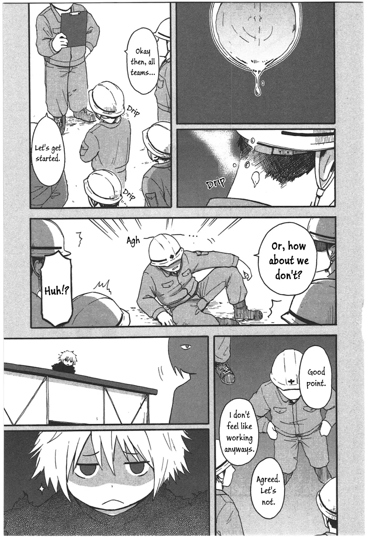 Hyakka no Shirushi Chapter 8 page 3 - Chapter 8