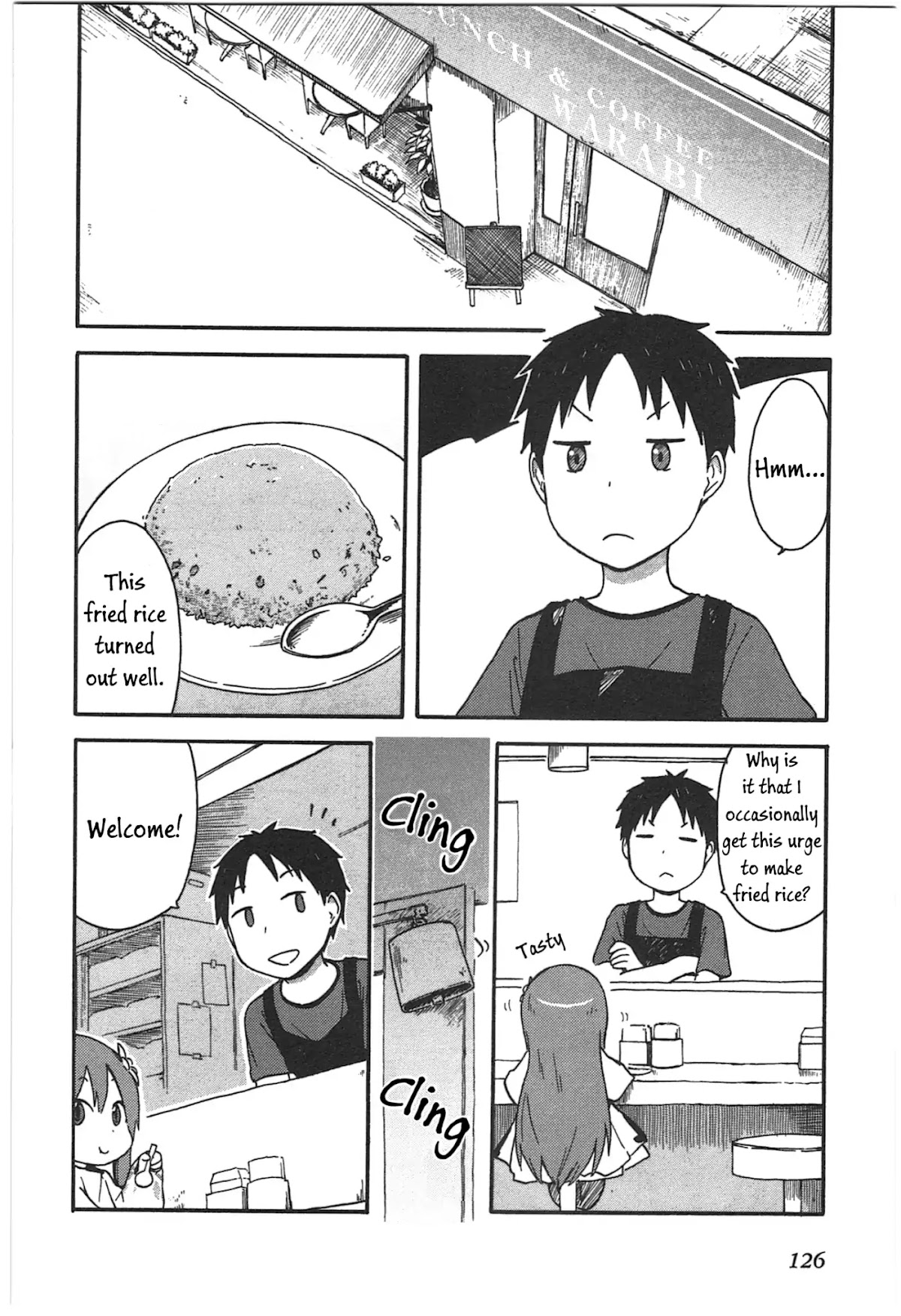 Hyakka no Shirushi Chapter 8 page 4 - Chapter 8