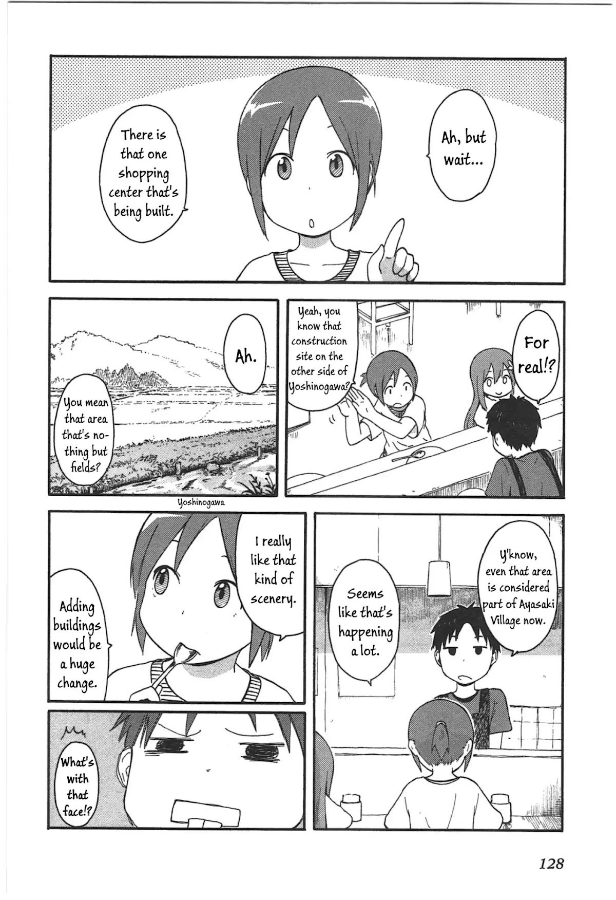 Hyakka no Shirushi Chapter 8 page 6 - Chapter 8