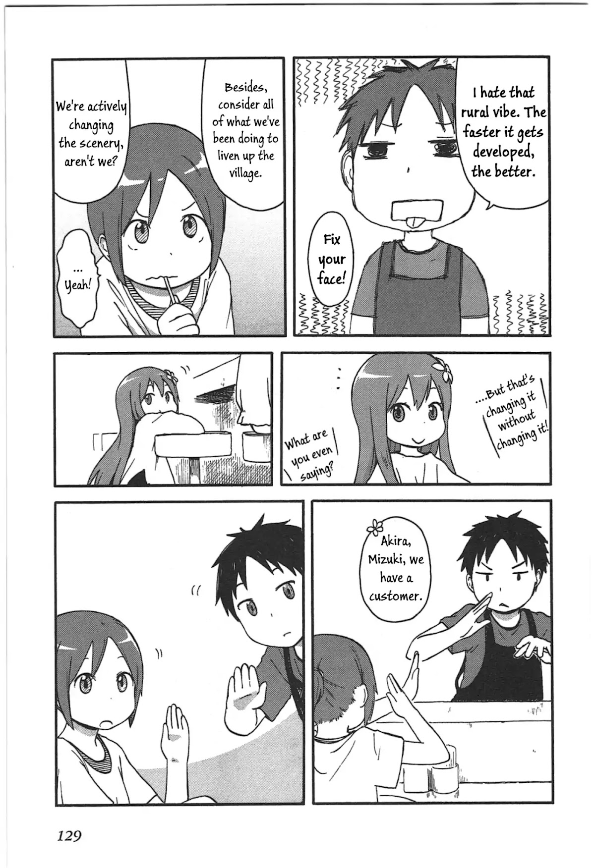 Hyakka no Shirushi Chapter 8 page 7 - Chapter 8
