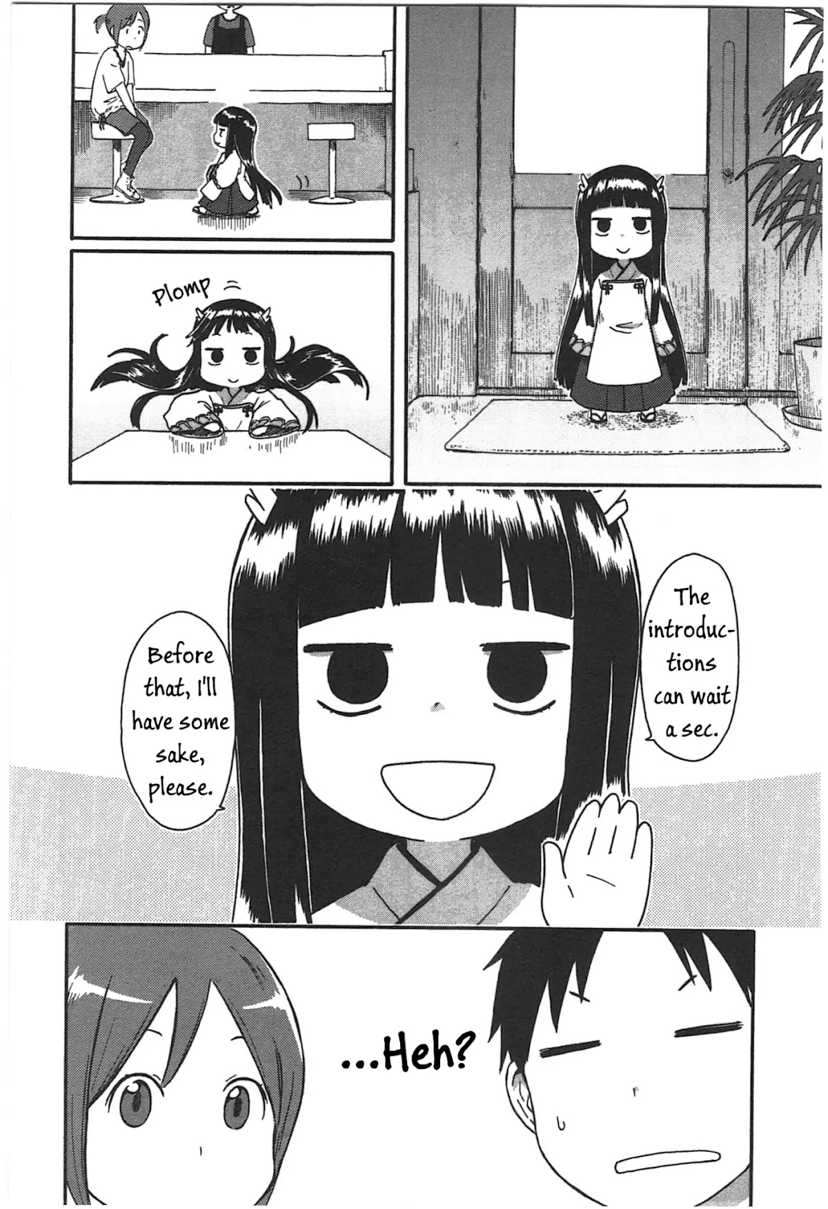 Hyakka no Shirushi Chapter 8 page 8 - Chapter 8