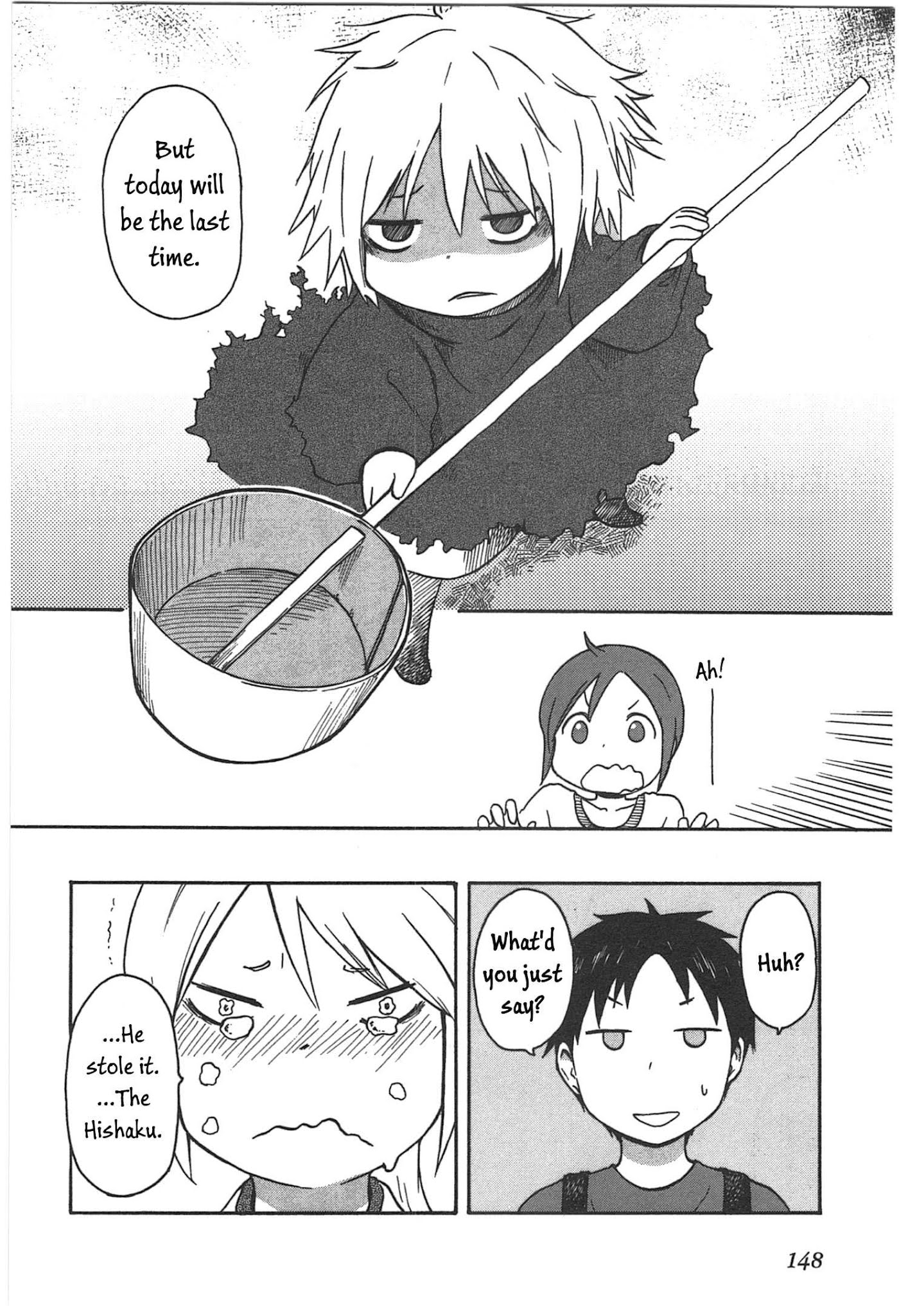 Hyakka no Shirushi Chapter 9 page 10 - Chapter 9