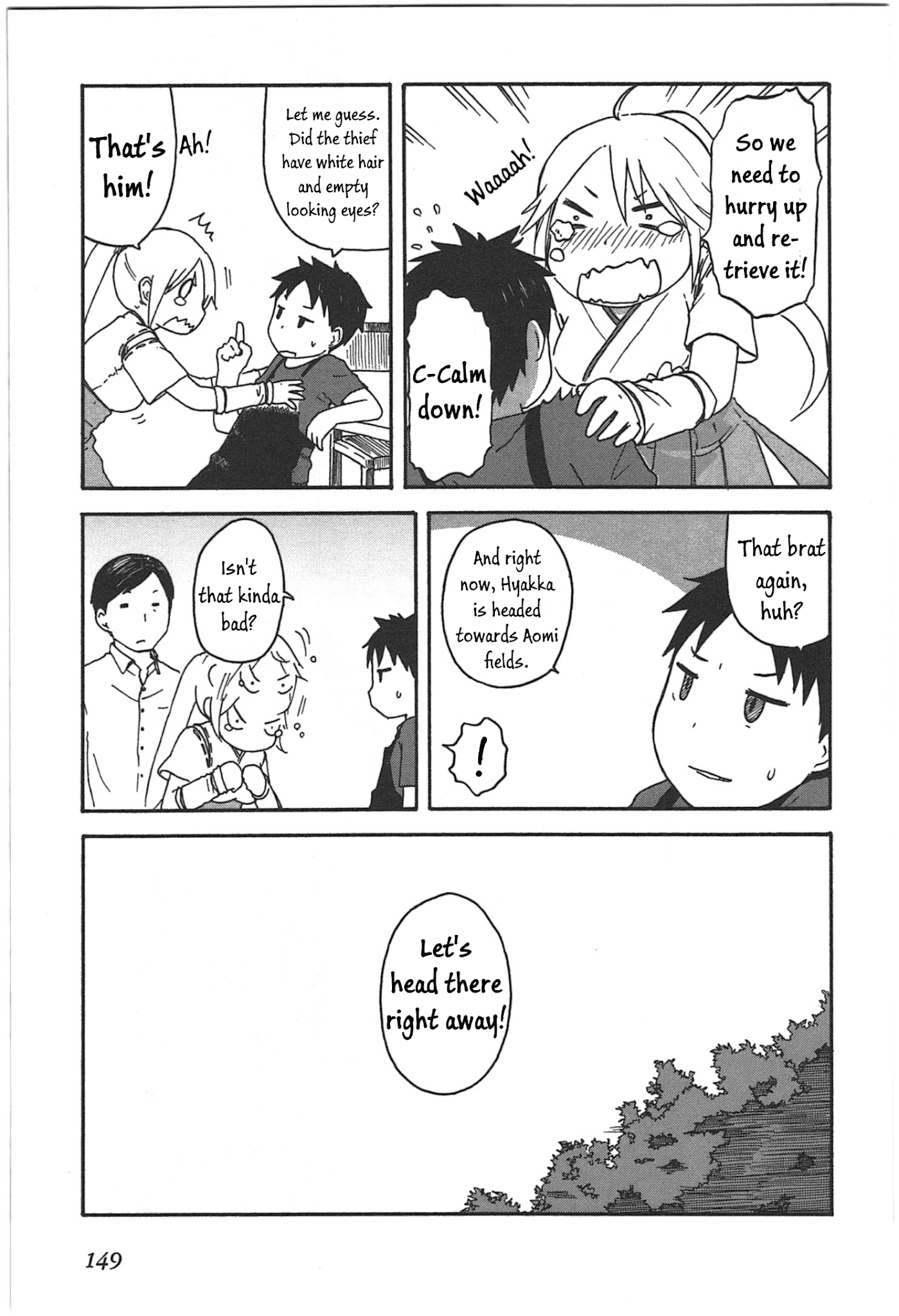 Hyakka no Shirushi Chapter 9 page 11 - Chapter 9