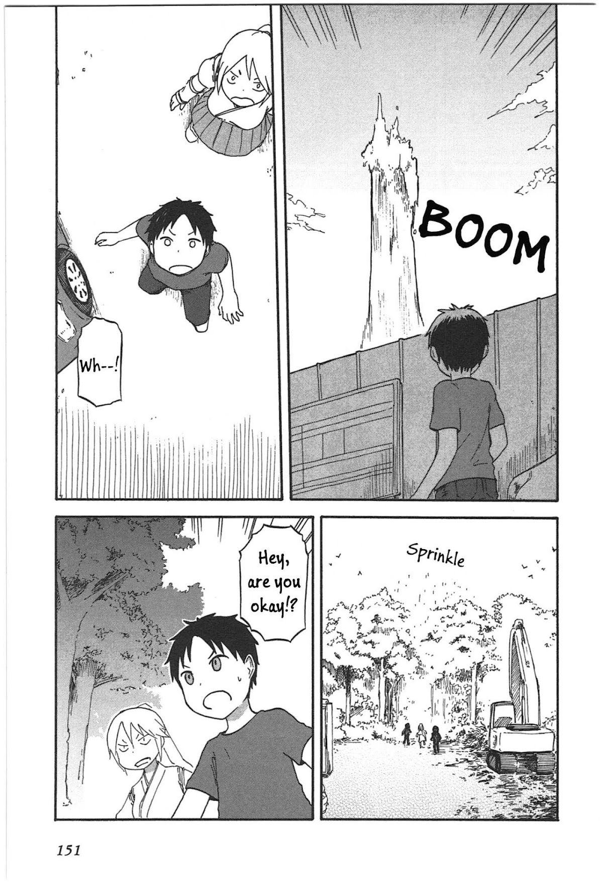 Hyakka no Shirushi Chapter 9 page 13 - Chapter 9