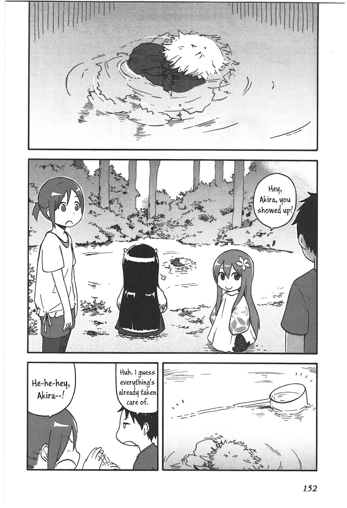 Hyakka no Shirushi Chapter 9 page 14 - Chapter 9
