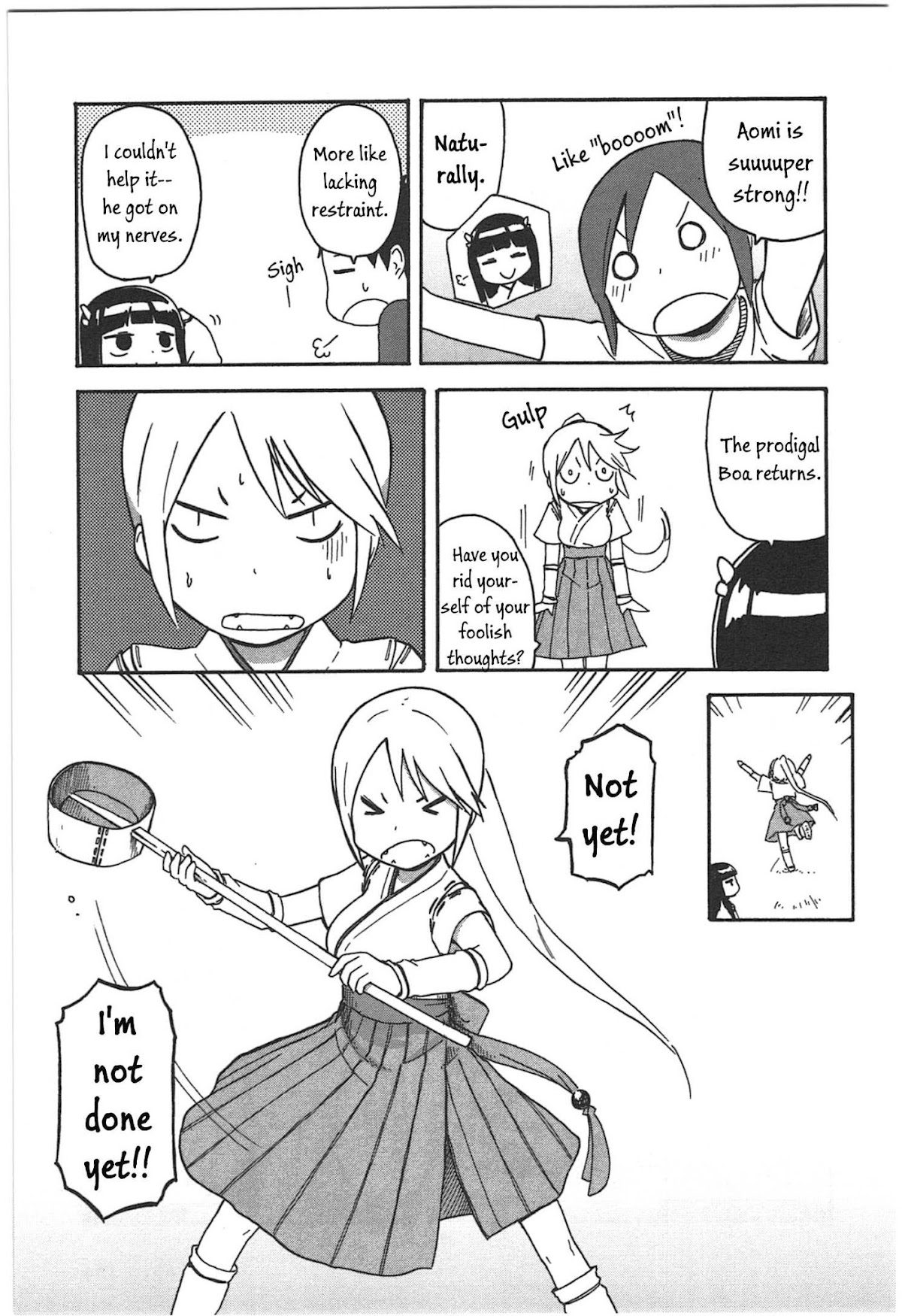 Hyakka no Shirushi Chapter 9 page 15 - Chapter 9