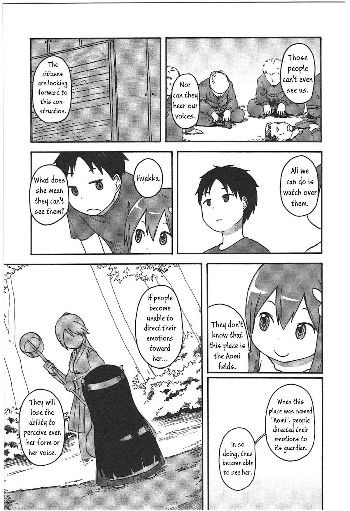 Hyakka no Shirushi Chapter 9 page 17 - Chapter 9