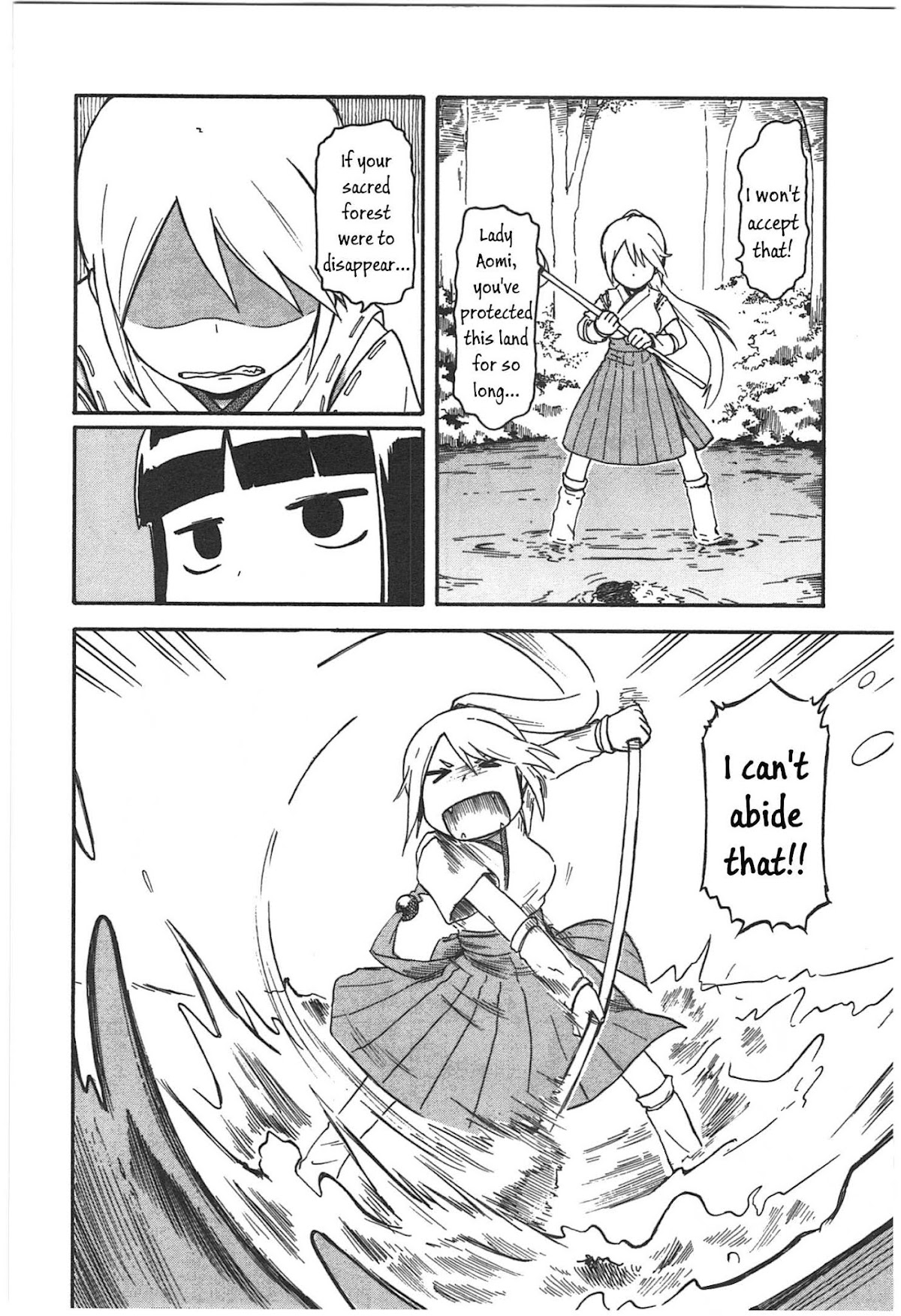 Hyakka no Shirushi Chapter 9 page 18 - Chapter 9