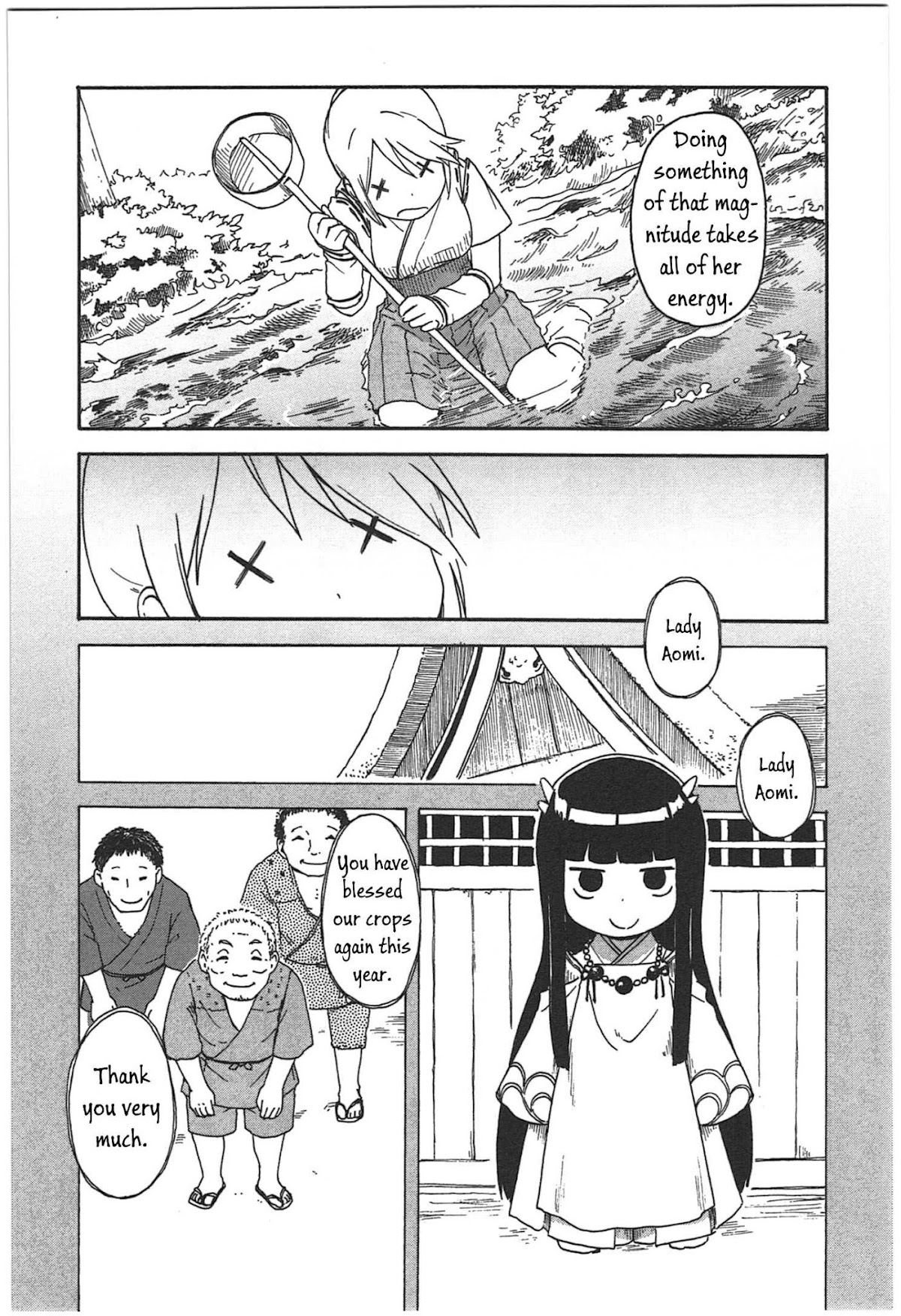 Hyakka no Shirushi Chapter 9 page 21 - Chapter 9