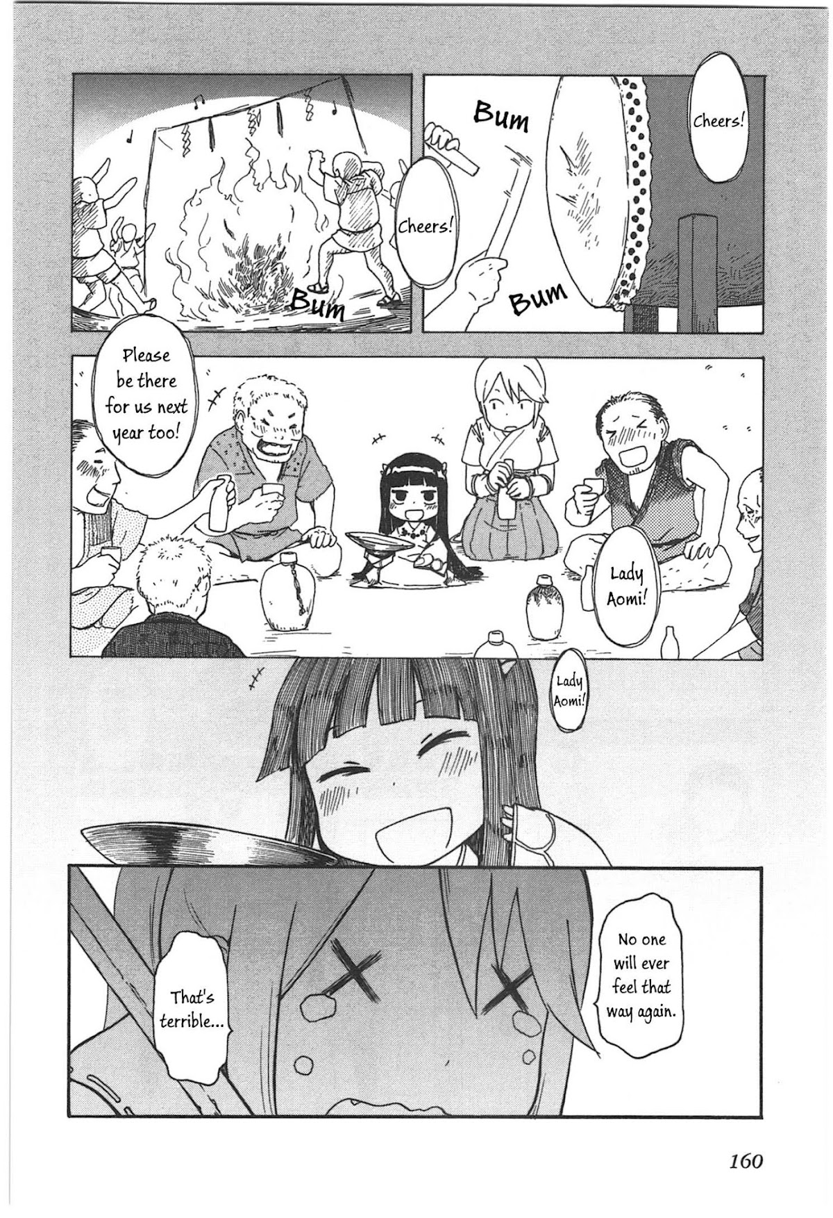 Hyakka no Shirushi Chapter 9 page 22 - Chapter 9