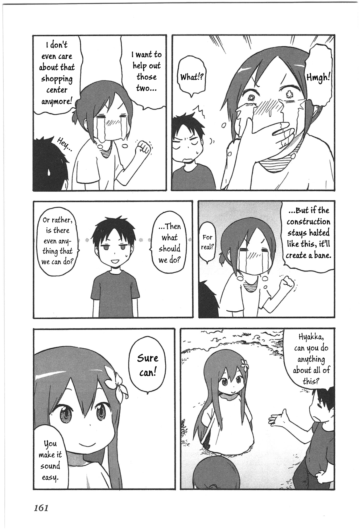 Hyakka no Shirushi Chapter 9 page 23 - Chapter 9