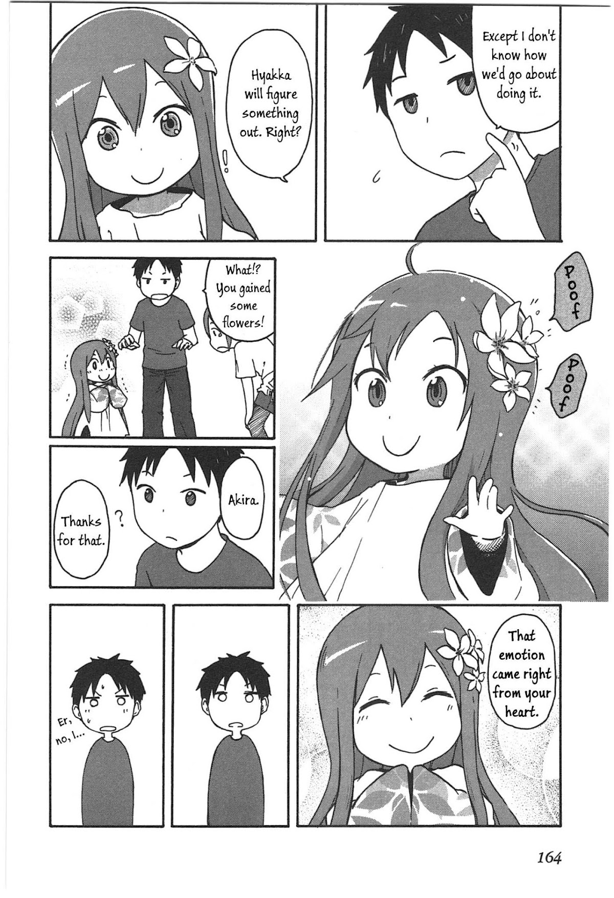 Hyakka no Shirushi Chapter 9 page 26 - Chapter 9