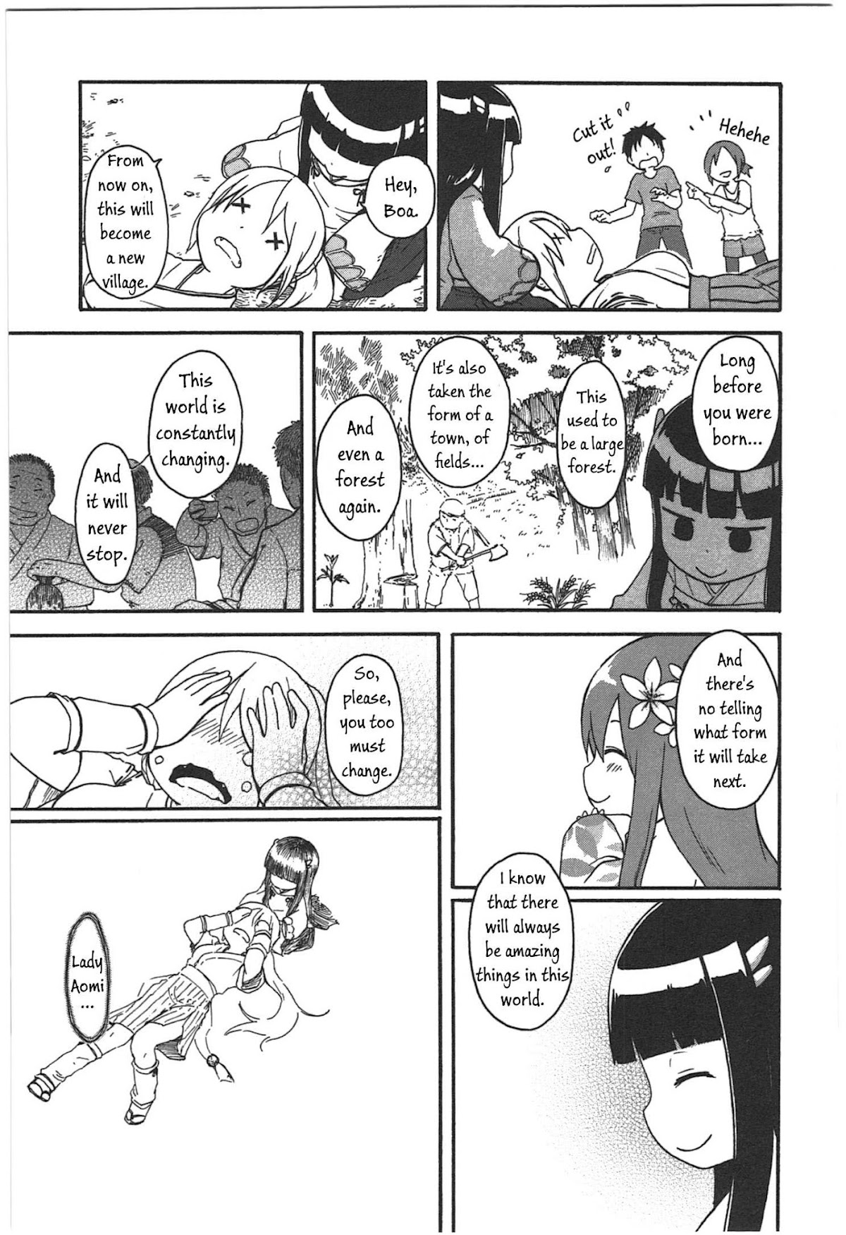 Hyakka no Shirushi Chapter 9 page 27 - Chapter 9