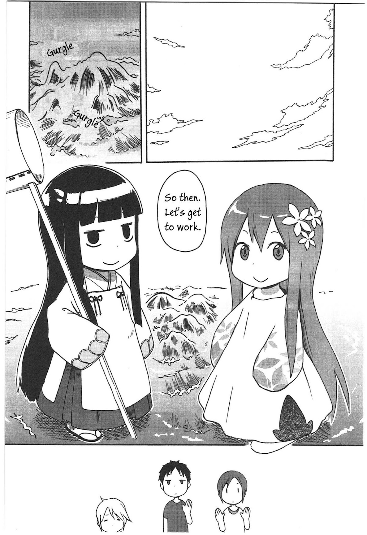 Hyakka no Shirushi Chapter 9 page 28 - Chapter 9