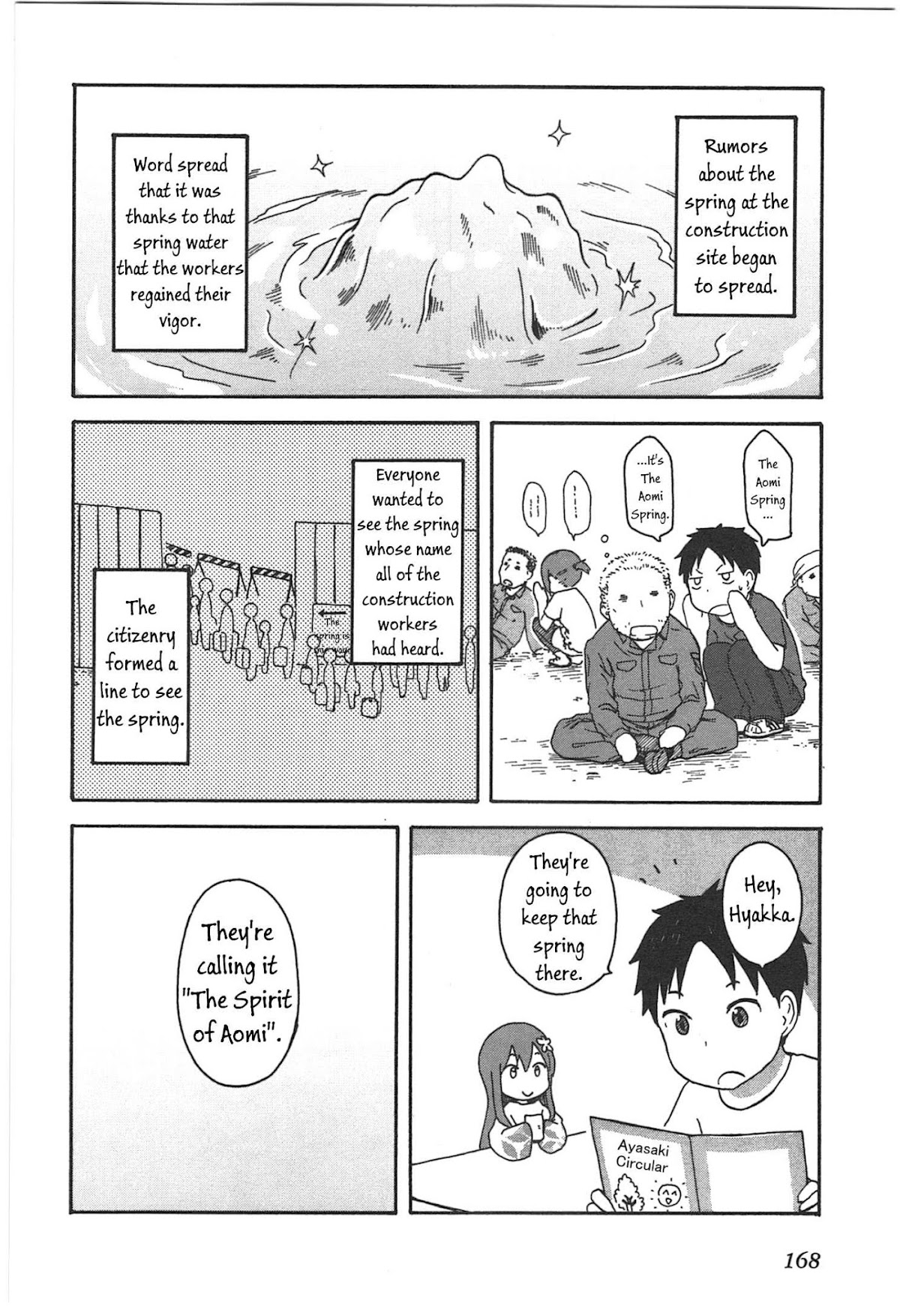 Hyakka no Shirushi Chapter 9 page 30 - Chapter 9