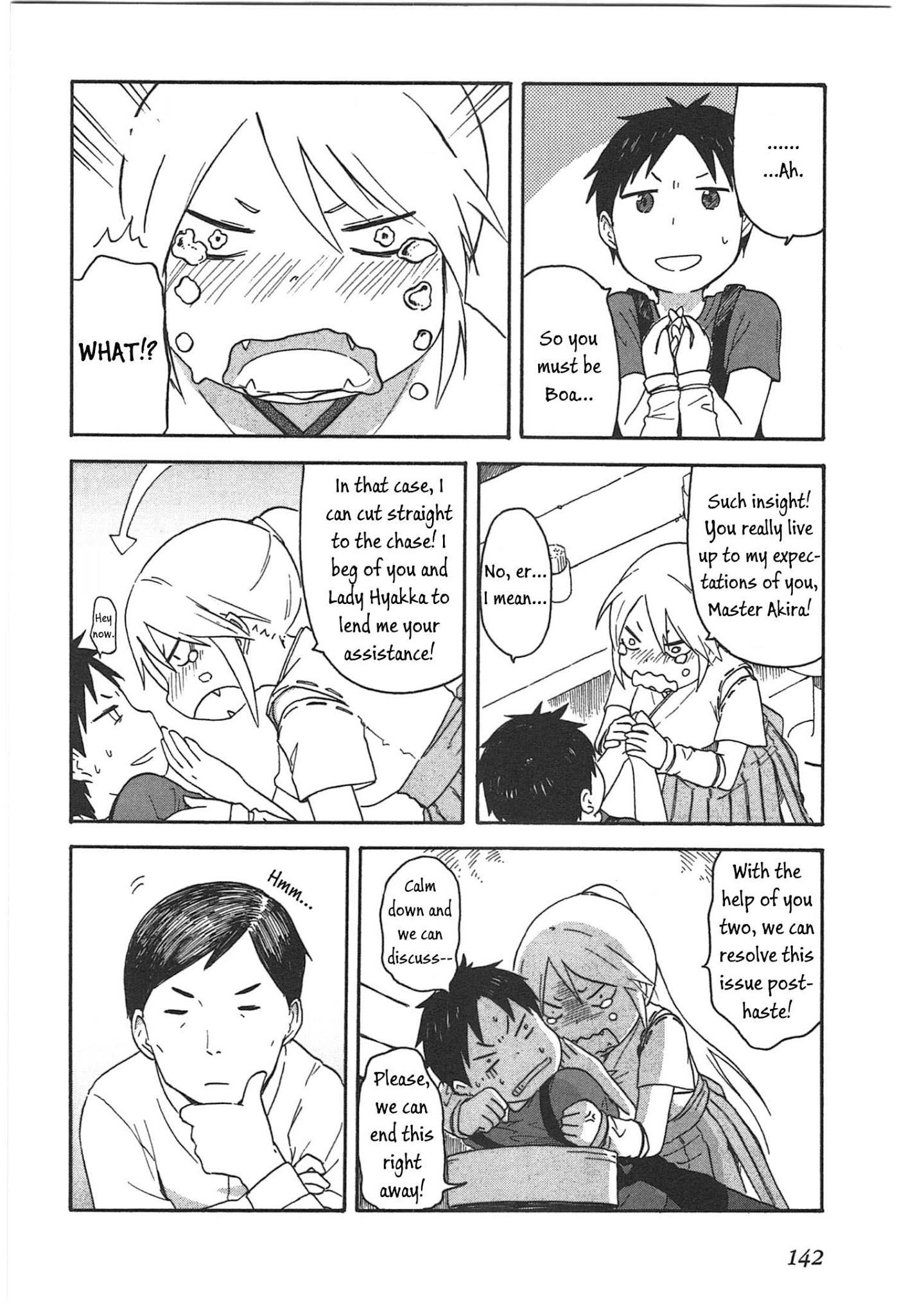 Hyakka no Shirushi Chapter 9 page 4 - Chapter 9