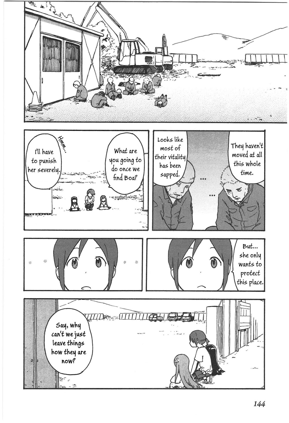 Hyakka no Shirushi Chapter 9 page 6 - Chapter 9