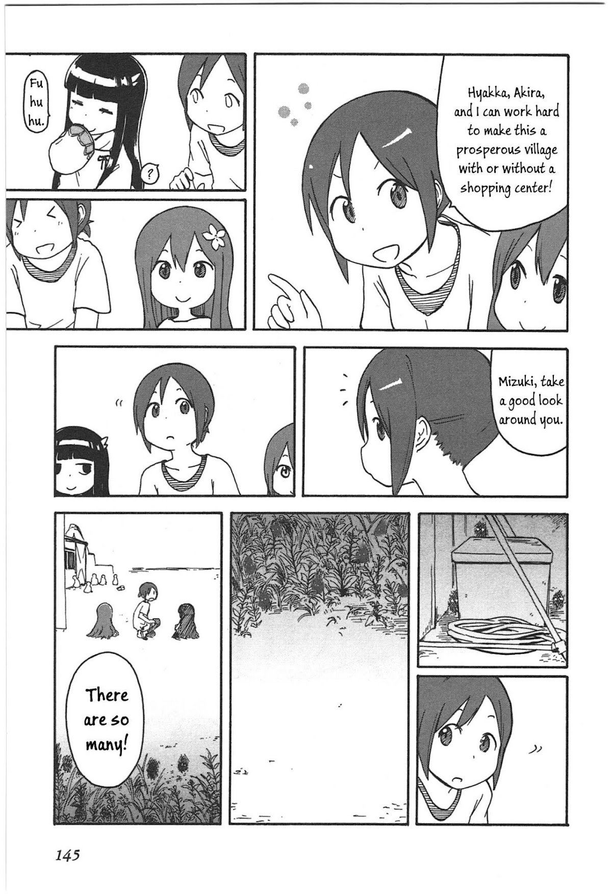 Hyakka no Shirushi Chapter 9 page 7 - Chapter 9