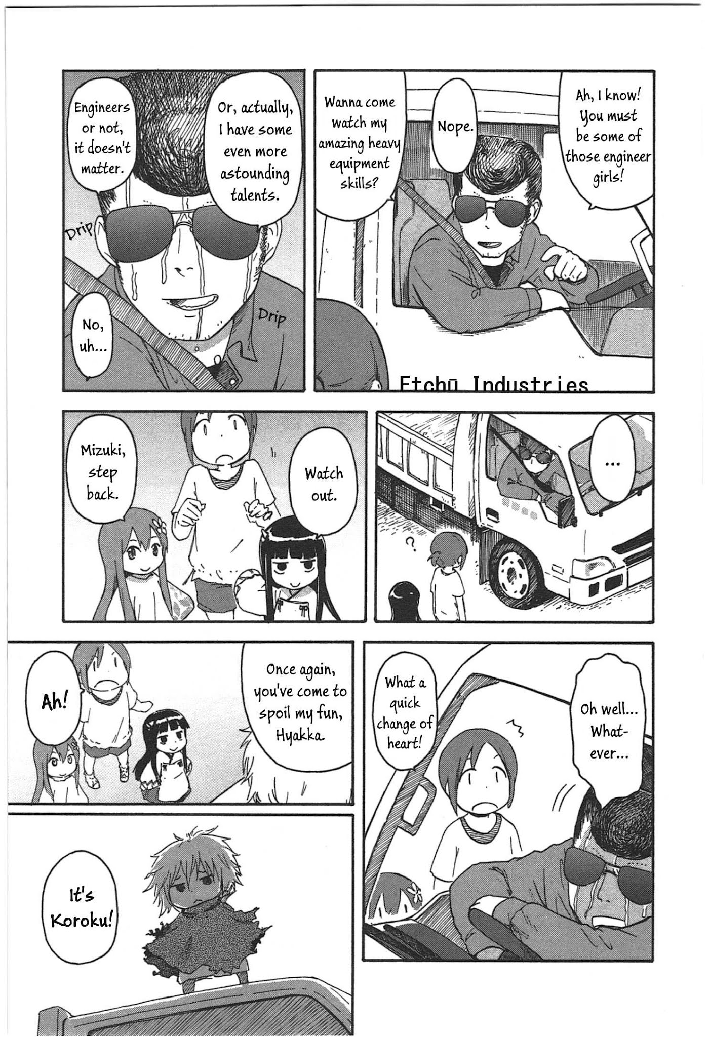 Hyakka no Shirushi Chapter 9 page 9 - Chapter 9
