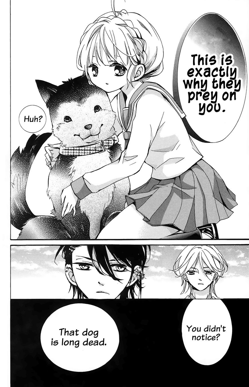 Hyakki Koiran Chapter 1 page 24 - Chapter 1 : Demons Captivated by a Flower