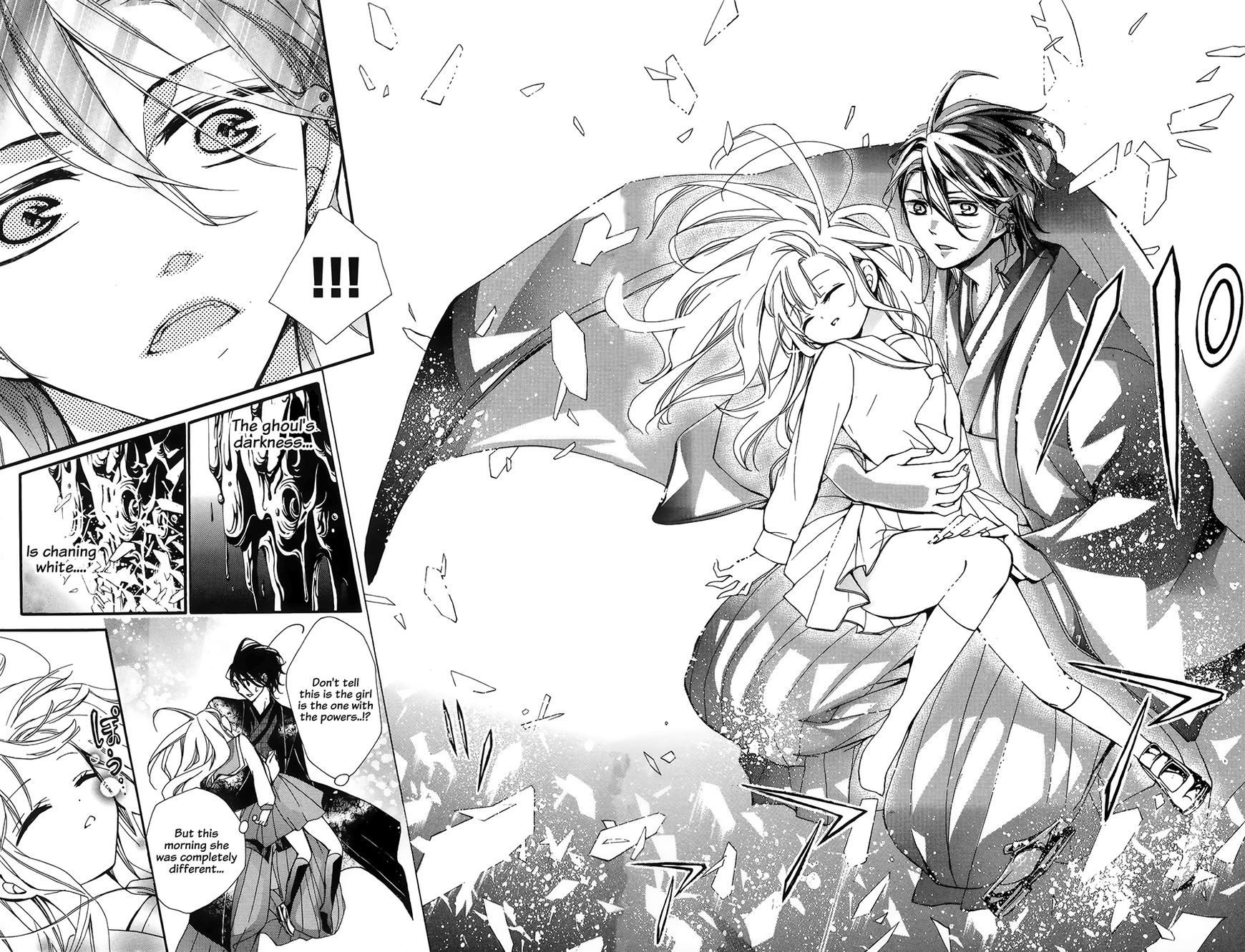 Hyakki Koiran Chapter 1 page 38 - Chapter 1 : Demons Captivated by a Flower