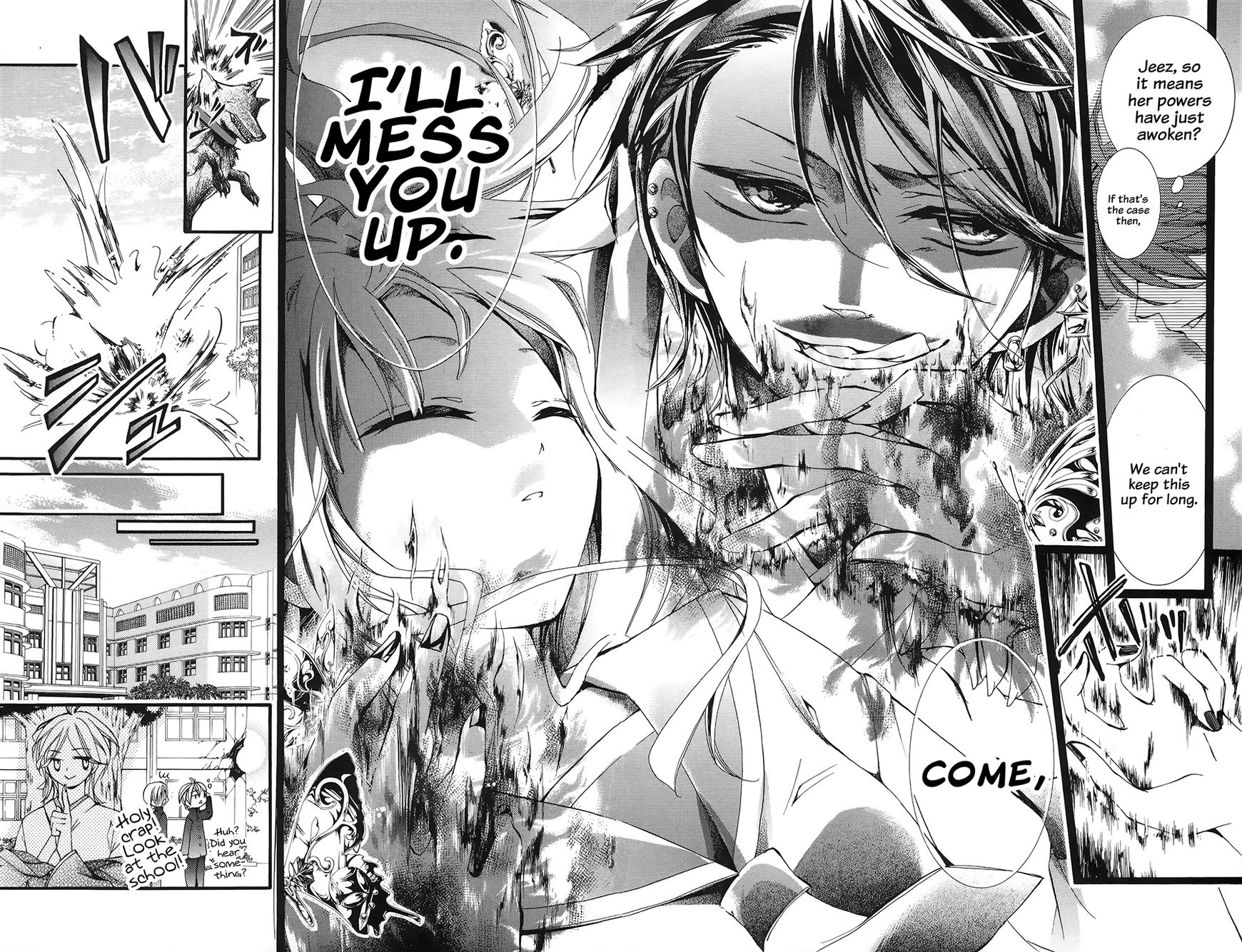 Hyakki Koiran Chapter 1 page 39 - Chapter 1 : Demons Captivated by a Flower