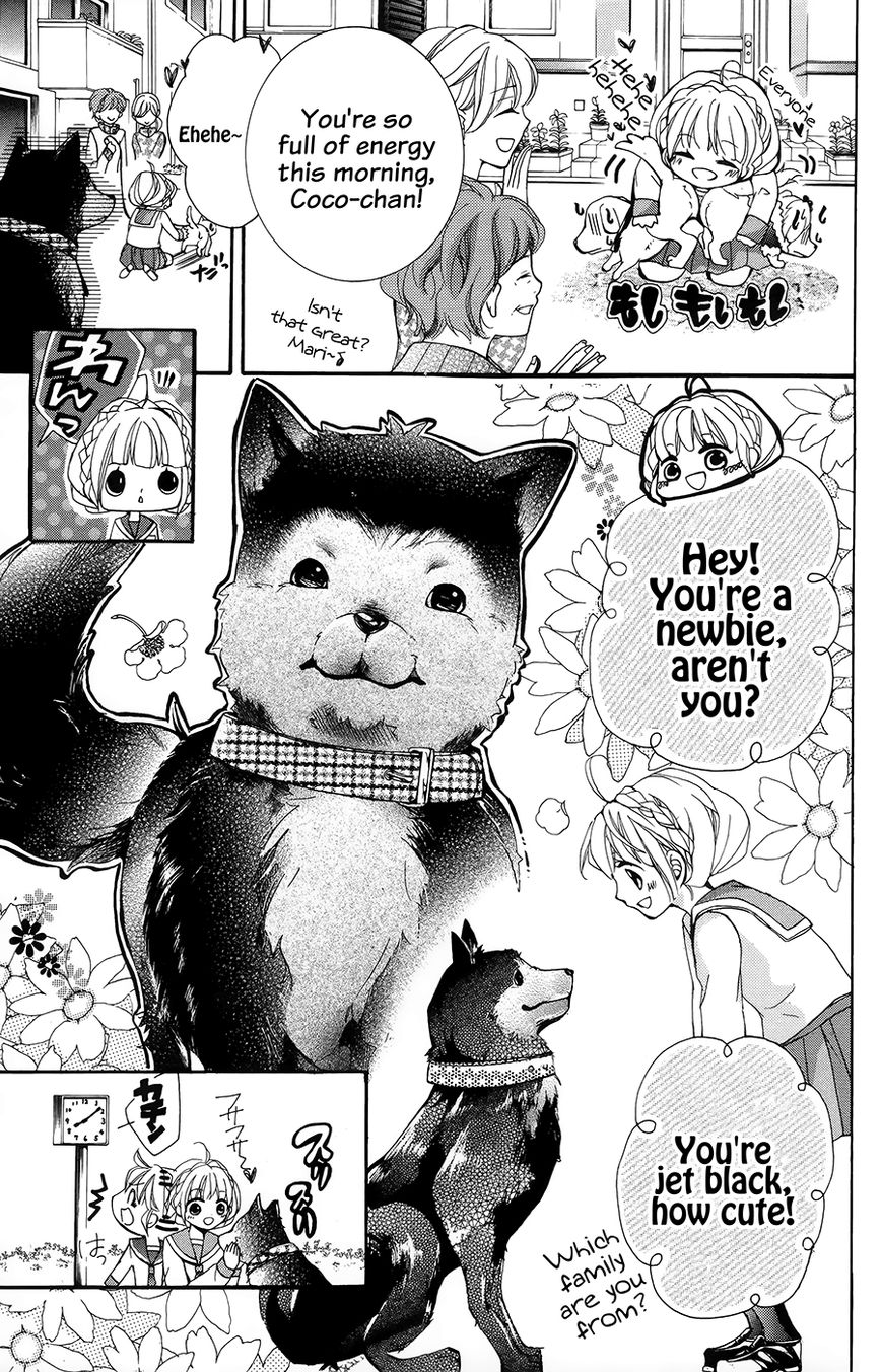 Hyakki Koiran Chapter 1 page 4 - Chapter 1 : Demons Captivated by a Flower