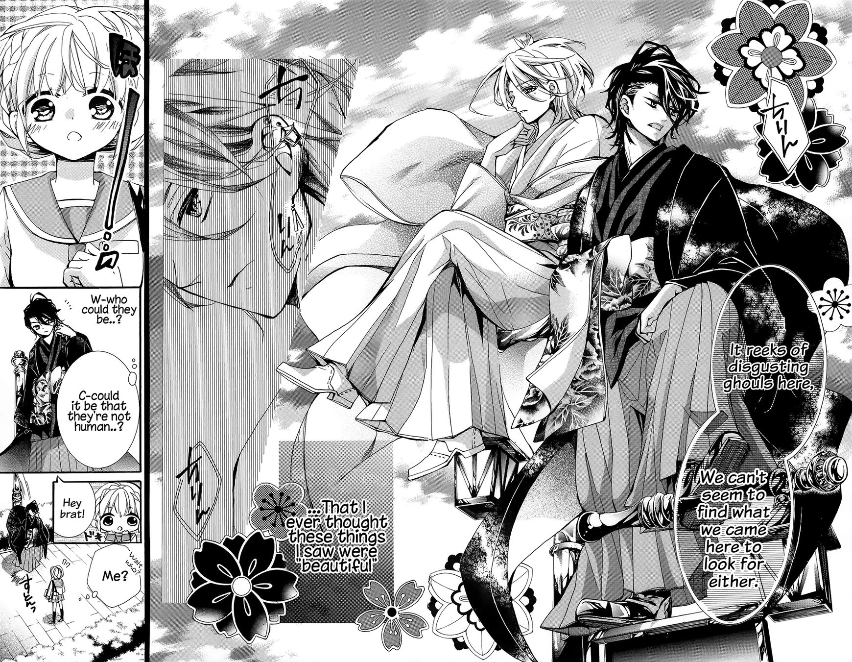 Hyakki Koiran Chapter 1 page 9 - Chapter 1 : Demons Captivated by a Flower