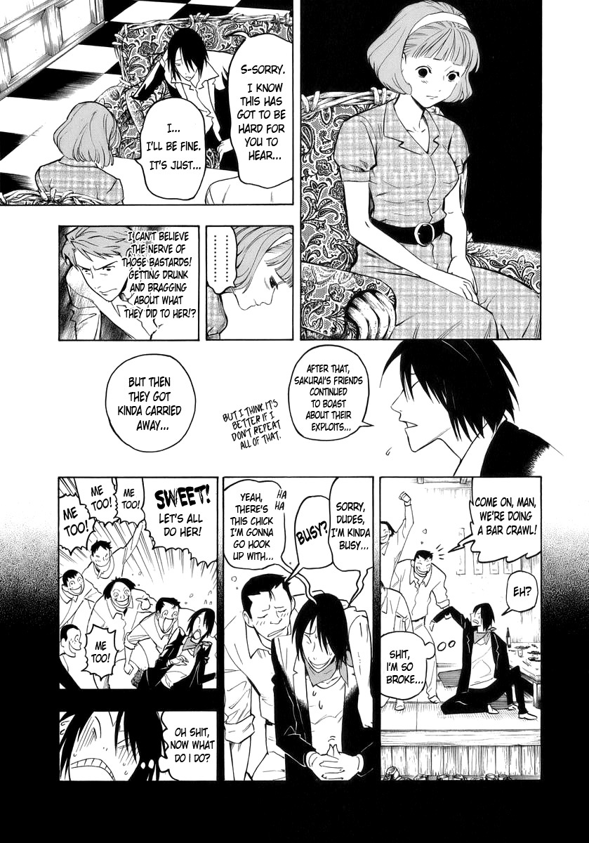 Hyakki Tsurezure Bukuro Chapter 1 page 28 - Chapter 1: The Case of the Singing Iron Pot - Part 1