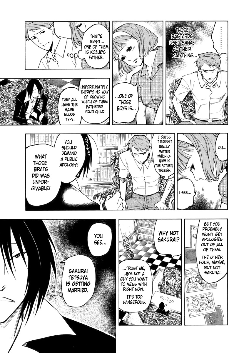 Hyakki Tsurezure Bukuro Chapter 1 page 34 - Chapter 1: The Case of the Singing Iron Pot - Part 1