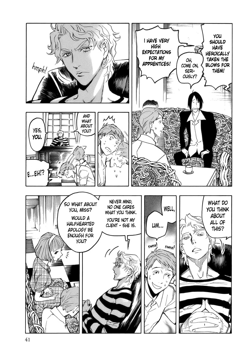 Hyakki Tsurezure Bukuro Chapter 1 page 44 - Chapter 1: The Case of the Singing Iron Pot - Part 1