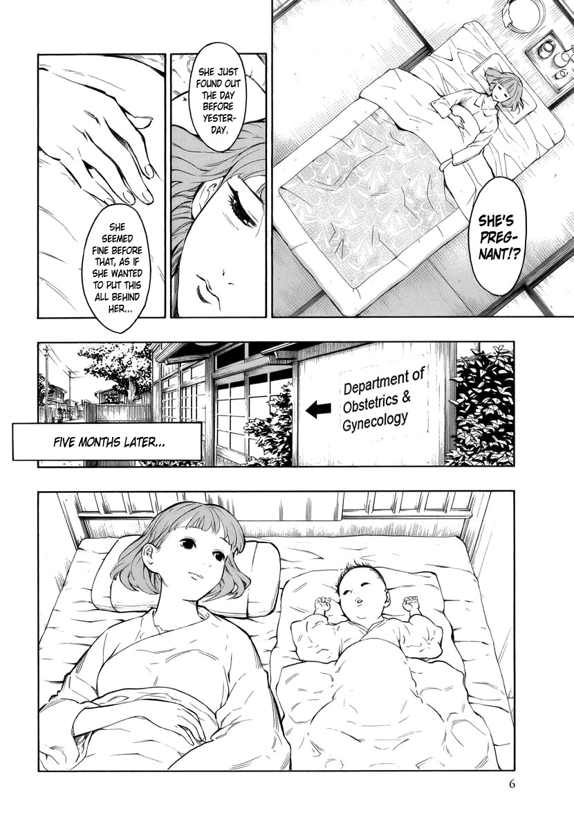 Hyakki Tsurezure Bukuro Chapter 1 page 9 - Chapter 1: The Case of the Singing Iron Pot - Part 1
