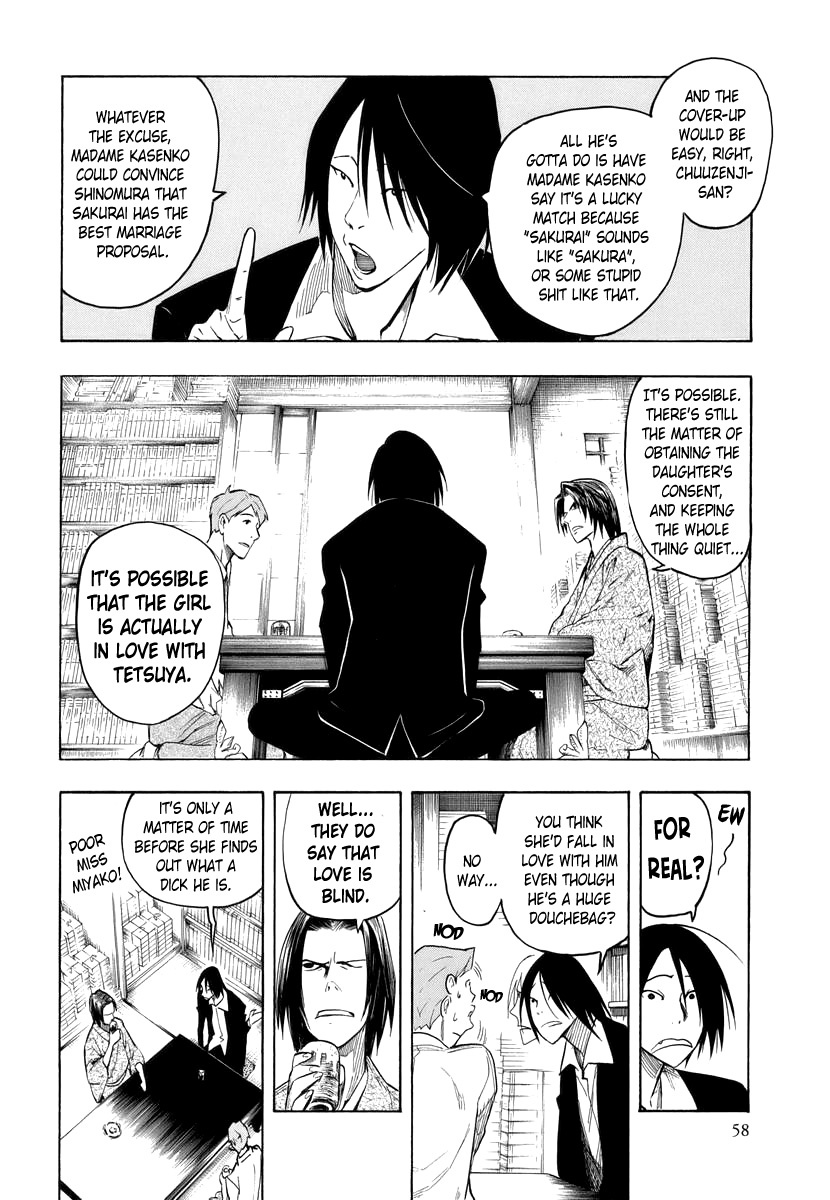 Hyakki Tsurezure Bukuro Chapter 2 page 15 - Chapter 2: The Case of the Singing Iron Pot - Part 2