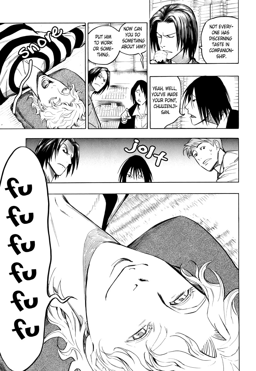 Hyakki Tsurezure Bukuro Chapter 2 page 16 - Chapter 2: The Case of the Singing Iron Pot - Part 2