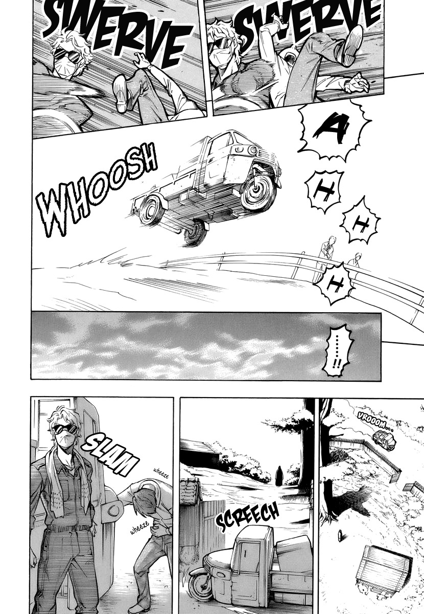Hyakki Tsurezure Bukuro Chapter 3 page 4 - Chapter 3: The Case of the Singing Iron Pot - Part 3