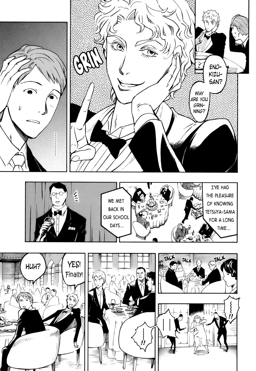 Hyakki Tsurezure Bukuro Chapter 4 page 11 - Chapter 4: The Case of the Singing Iron Pot - Part 4